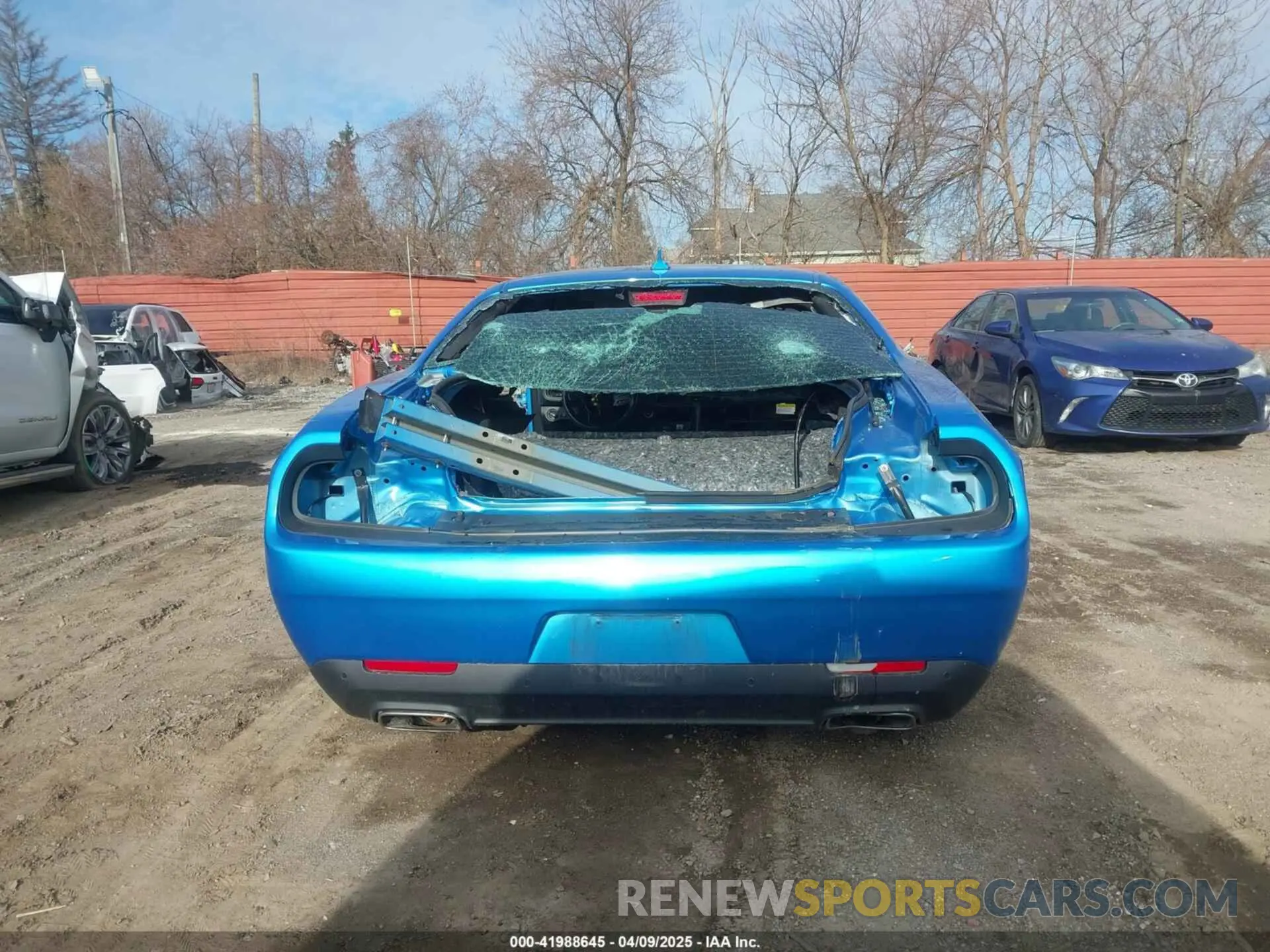 16 Photograph of a damaged car 2C3CDZKG6PH642233 DODGE CHALLENGER 2023