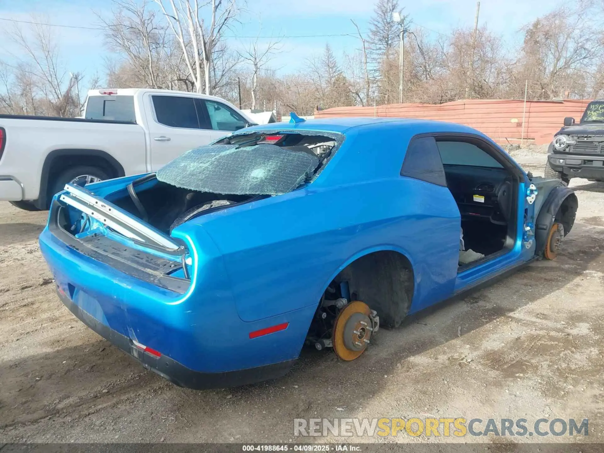 4 Photograph of a damaged car 2C3CDZKG6PH642233 DODGE CHALLENGER 2023
