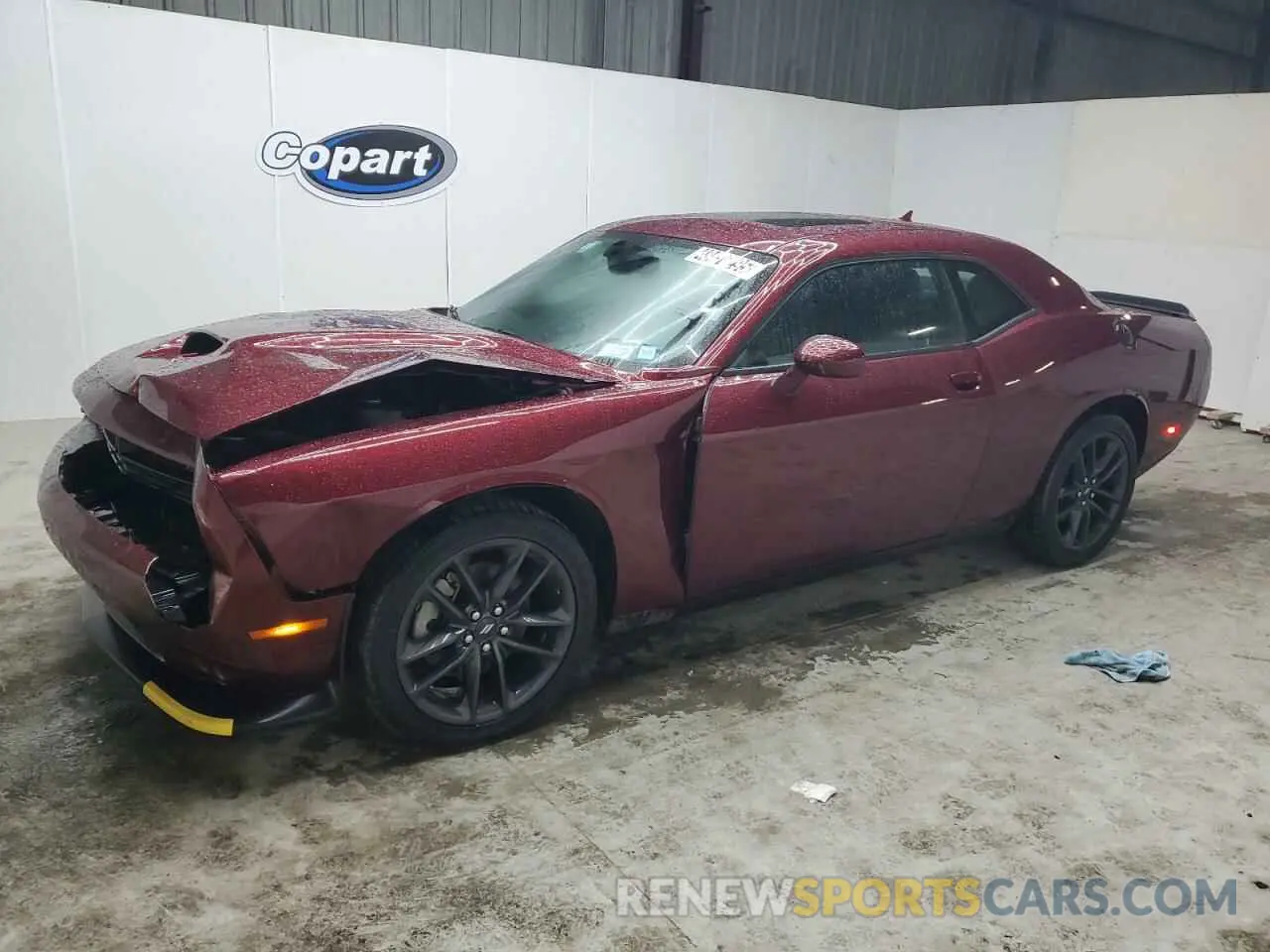 1 Photograph of a damaged car 2C3CDZKG6PH662921 DODGE CHALLENGER 2023