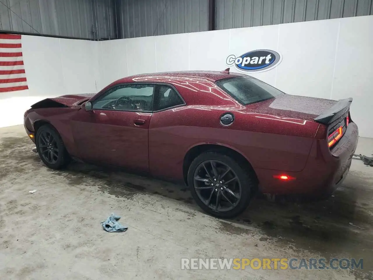 2 Photograph of a damaged car 2C3CDZKG6PH662921 DODGE CHALLENGER 2023