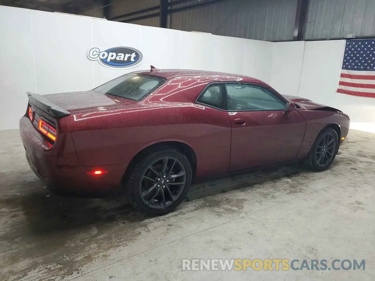 3 Photograph of a damaged car 2C3CDZKG6PH662921 DODGE CHALLENGER 2023