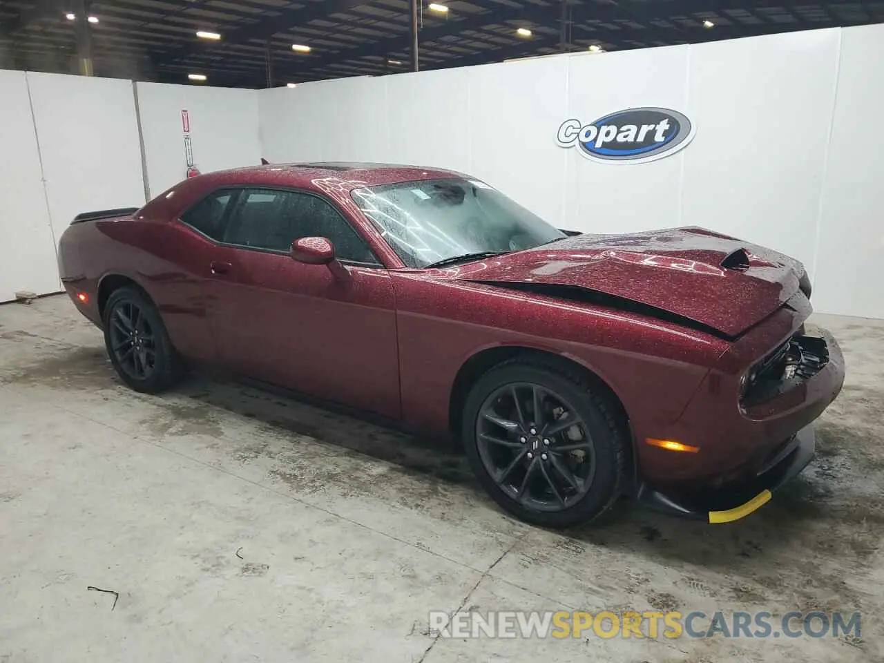 4 Photograph of a damaged car 2C3CDZKG6PH662921 DODGE CHALLENGER 2023