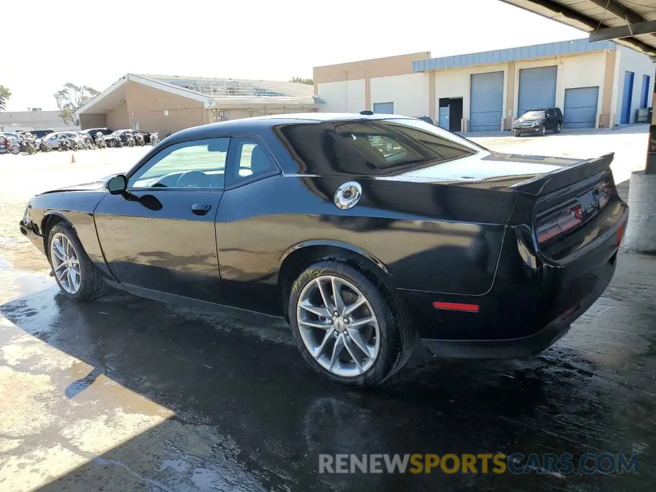 2 Photograph of a damaged car 2C3CDZKG7PH507813 DODGE CHALLENGER 2023