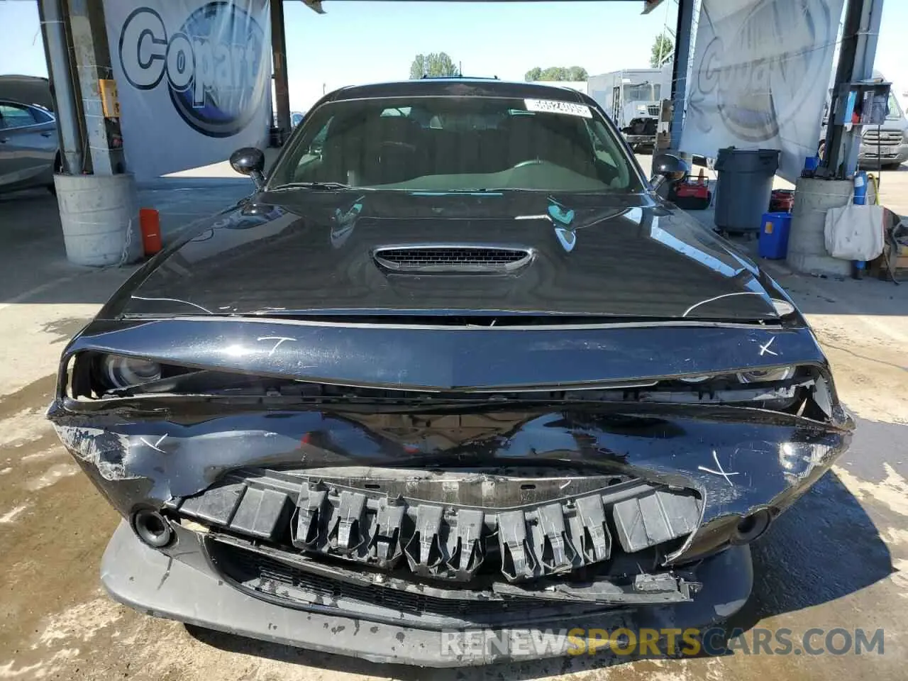 5 Photograph of a damaged car 2C3CDZKG7PH507813 DODGE CHALLENGER 2023