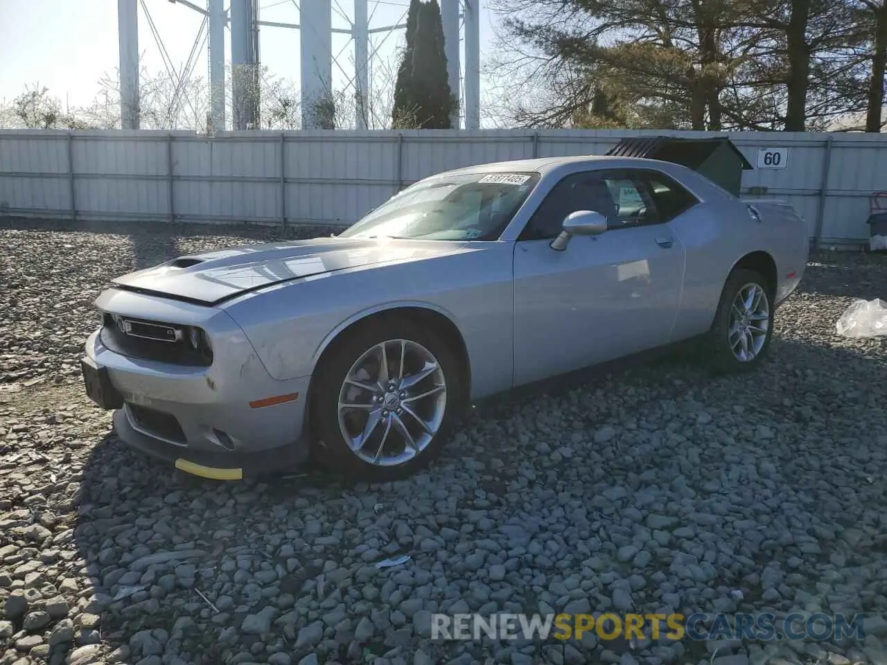 1 Photograph of a damaged car 2C3CDZKG7PH575223 DODGE CHALLENGER 2023