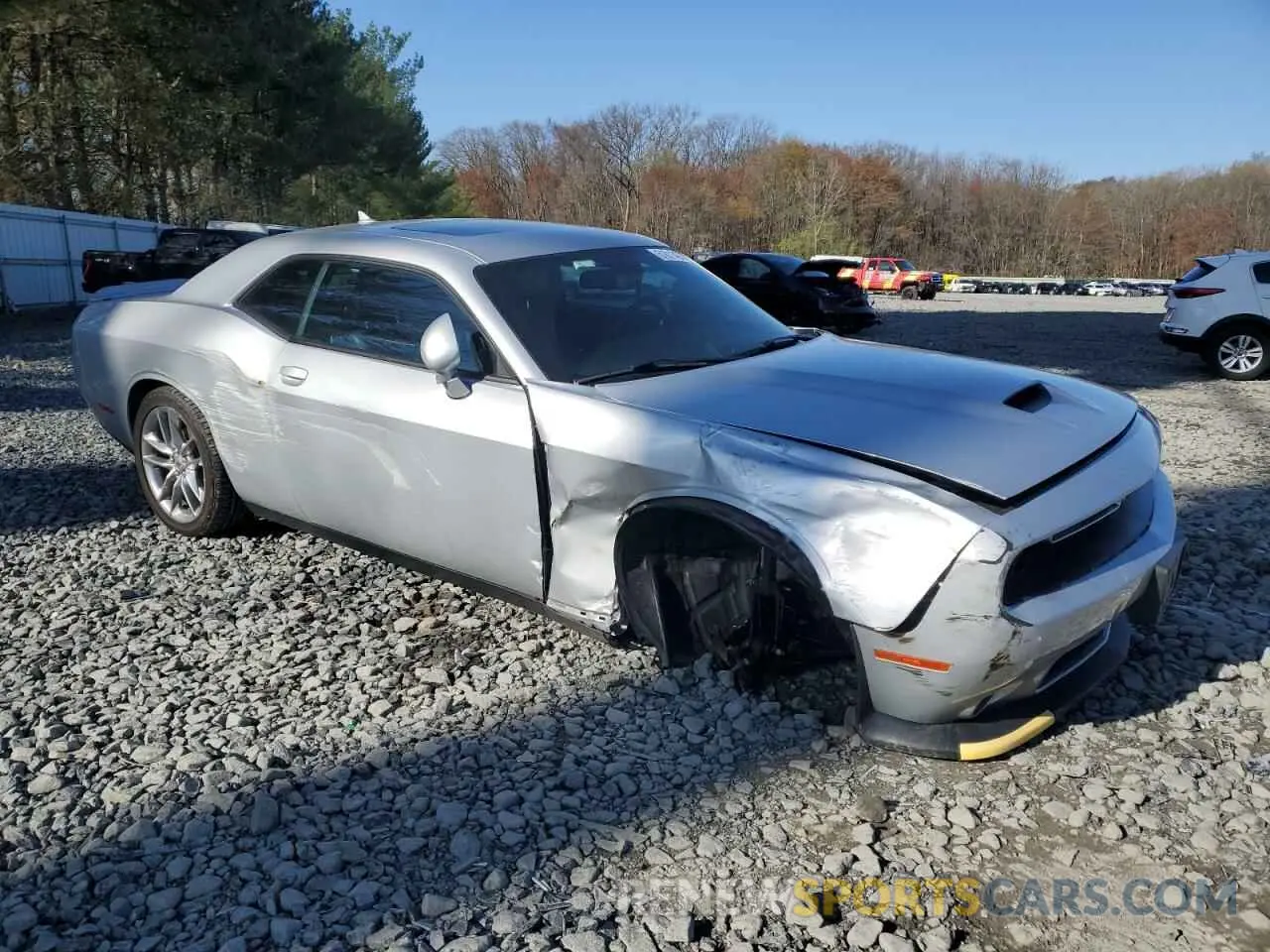 4 Photograph of a damaged car 2C3CDZKG7PH575223 DODGE CHALLENGER 2023