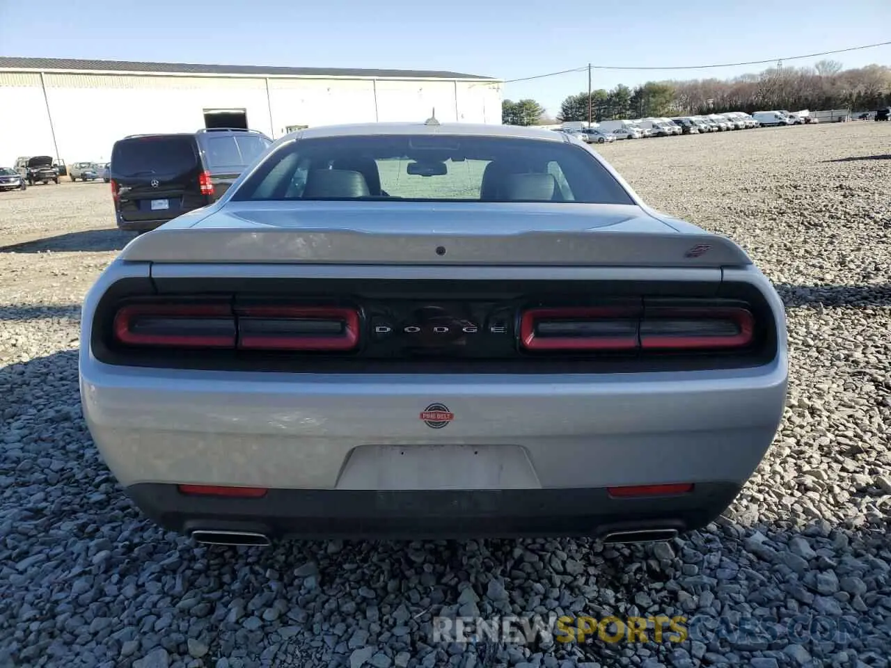 6 Photograph of a damaged car 2C3CDZKG7PH575223 DODGE CHALLENGER 2023