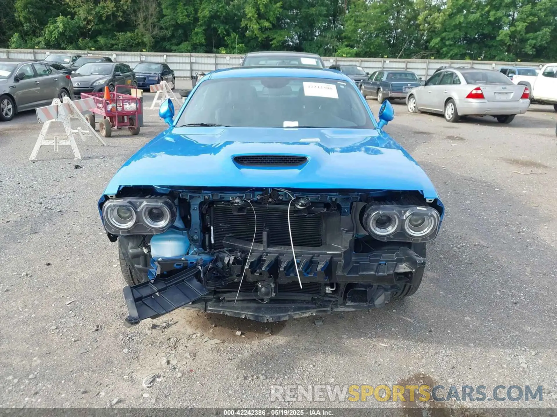 12 Photograph of a damaged car 2C3CDZKG8PH594329 DODGE CHALLENGER 2023