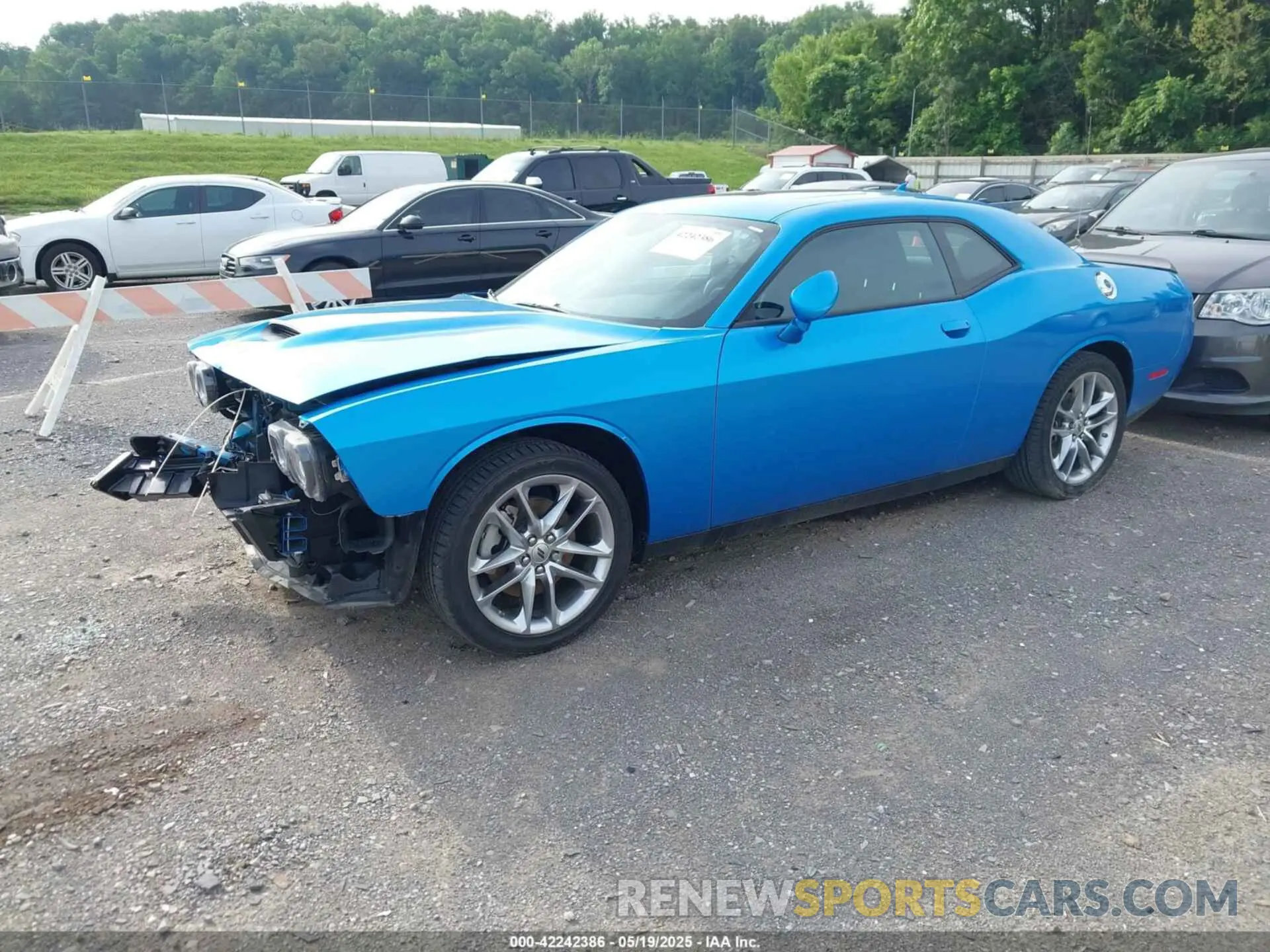 2 Photograph of a damaged car 2C3CDZKG8PH594329 DODGE CHALLENGER 2023