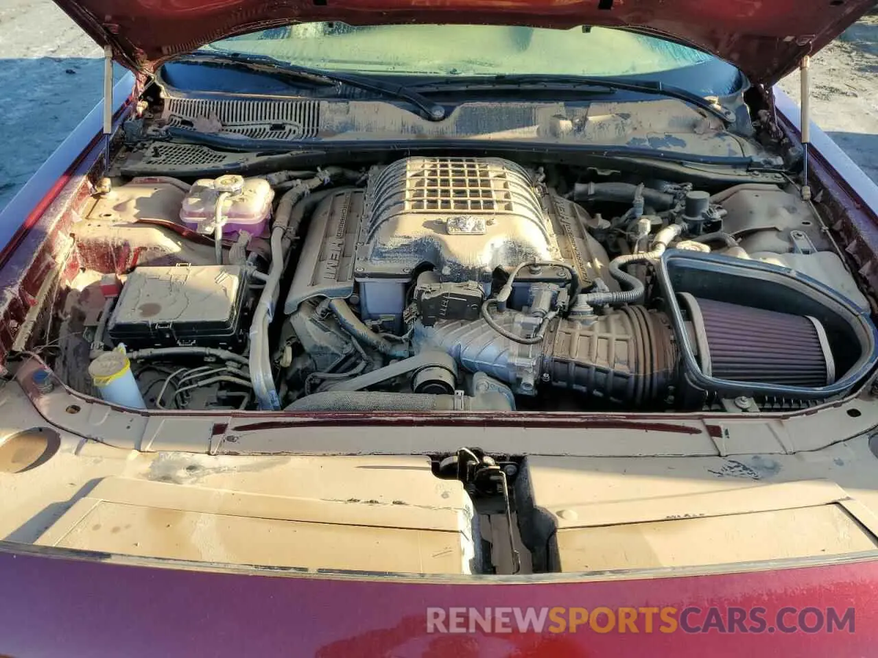 11 Photograph of a damaged car 2C3CDZL95PH101903 DODGE CHALLENGER 2023