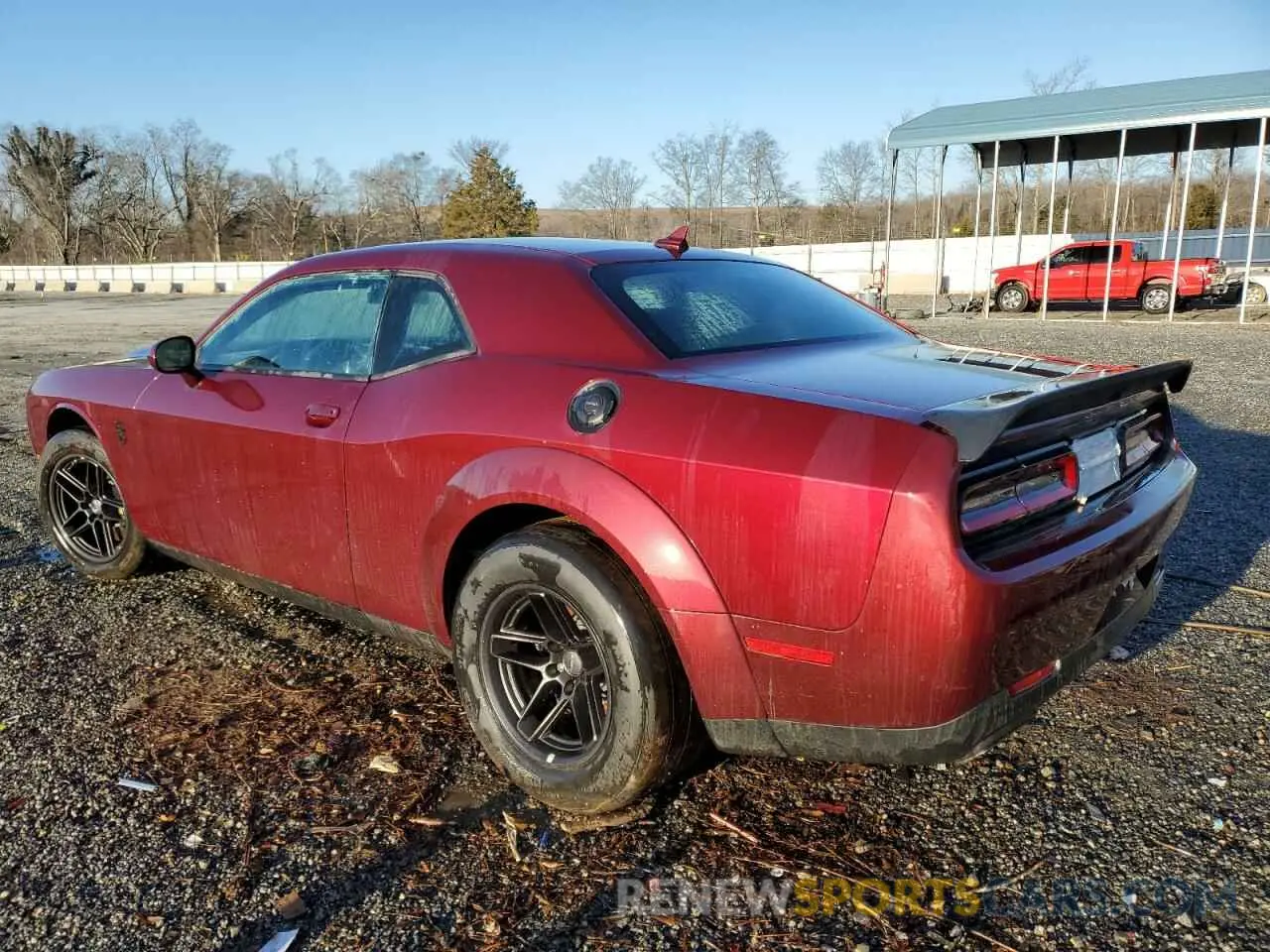 2 Photograph of a damaged car 2C3CDZL95PH101903 DODGE CHALLENGER 2023
