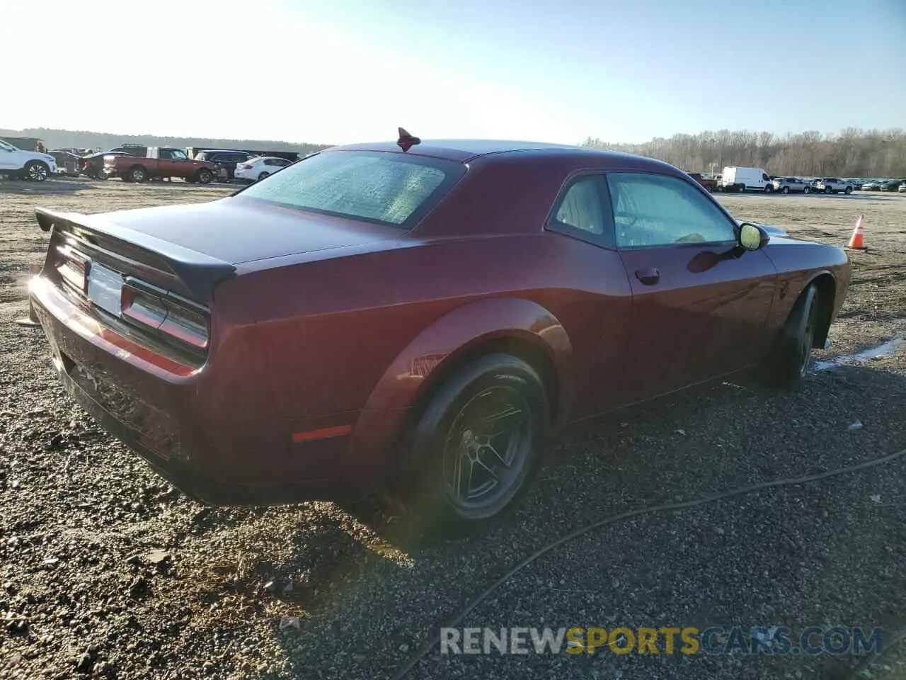 3 Photograph of a damaged car 2C3CDZL95PH101903 DODGE CHALLENGER 2023