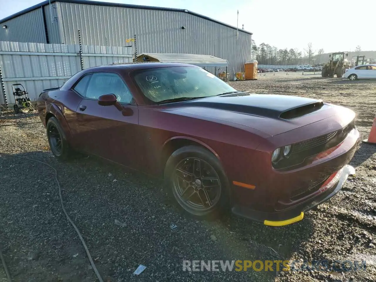 4 Photograph of a damaged car 2C3CDZL95PH101903 DODGE CHALLENGER 2023