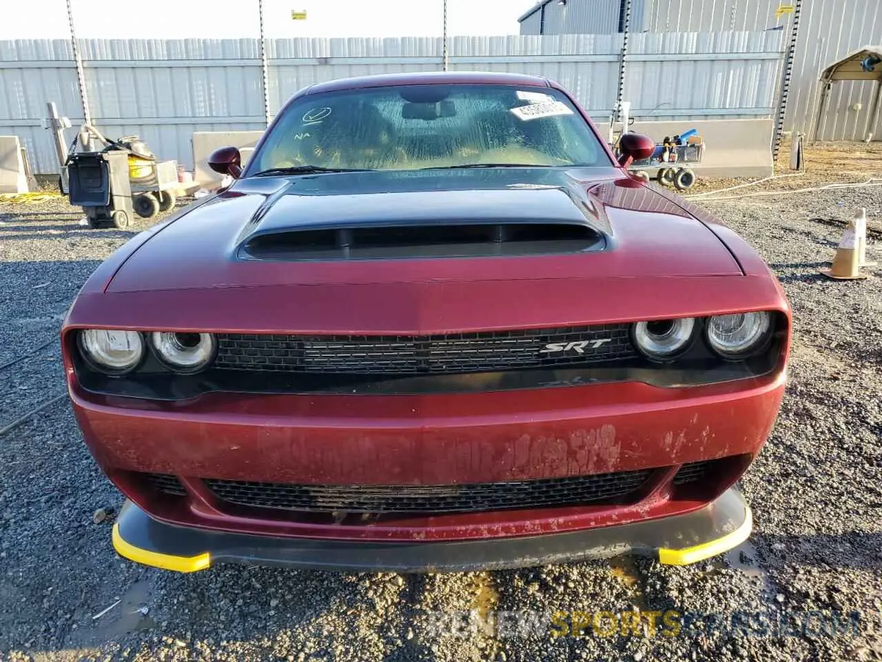 5 Photograph of a damaged car 2C3CDZL95PH101903 DODGE CHALLENGER 2023