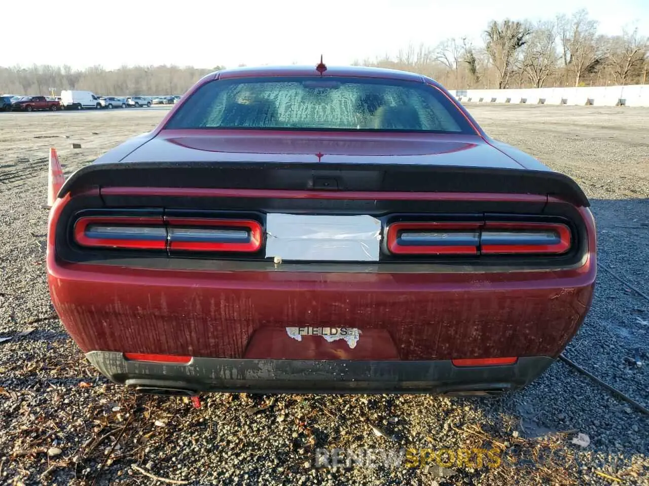 6 Photograph of a damaged car 2C3CDZL95PH101903 DODGE CHALLENGER 2023