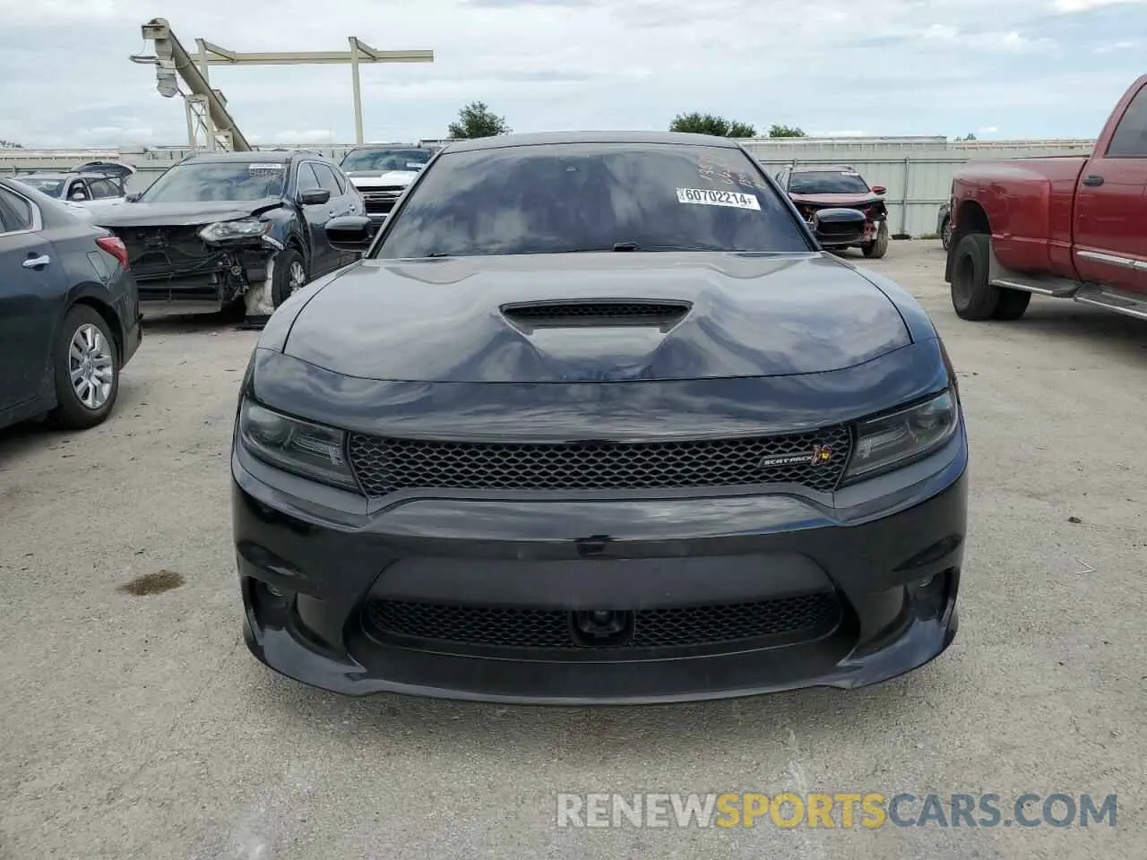 5 Photograph of a damaged car 2C3CDXGJ1HH518610 DODGE CHARGER 2017