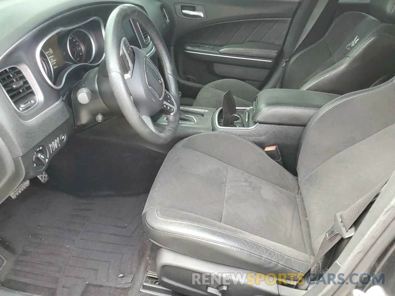 7 Photograph of a damaged car 2C3CDXGJ1HH518610 DODGE CHARGER 2017