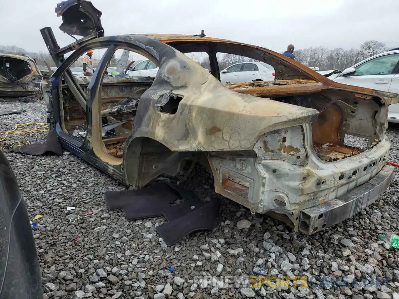 2 Photograph of a damaged car 1C3CDXGJXKH760478 DODGE CHARGER 2019