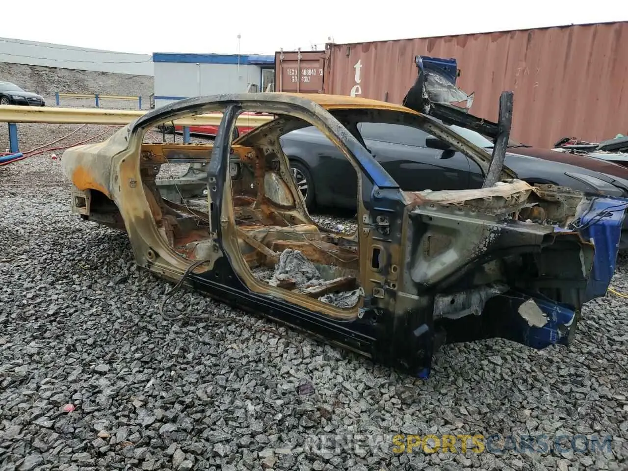 4 Photograph of a damaged car 1C3CDXGJXKH760478 DODGE CHARGER 2019