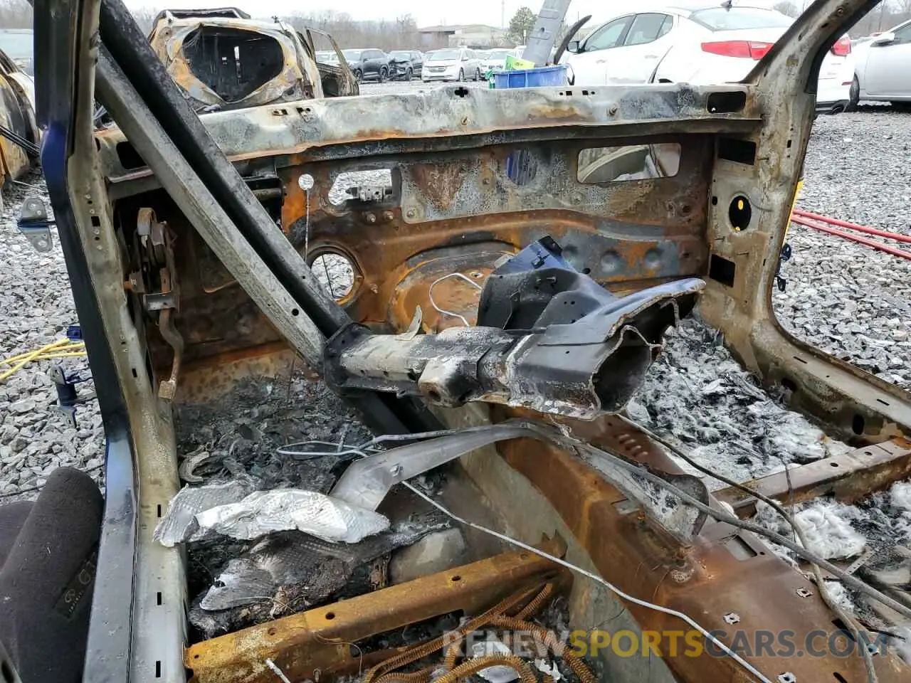 8 Photograph of a damaged car 1C3CDXGJXKH760478 DODGE CHARGER 2019
