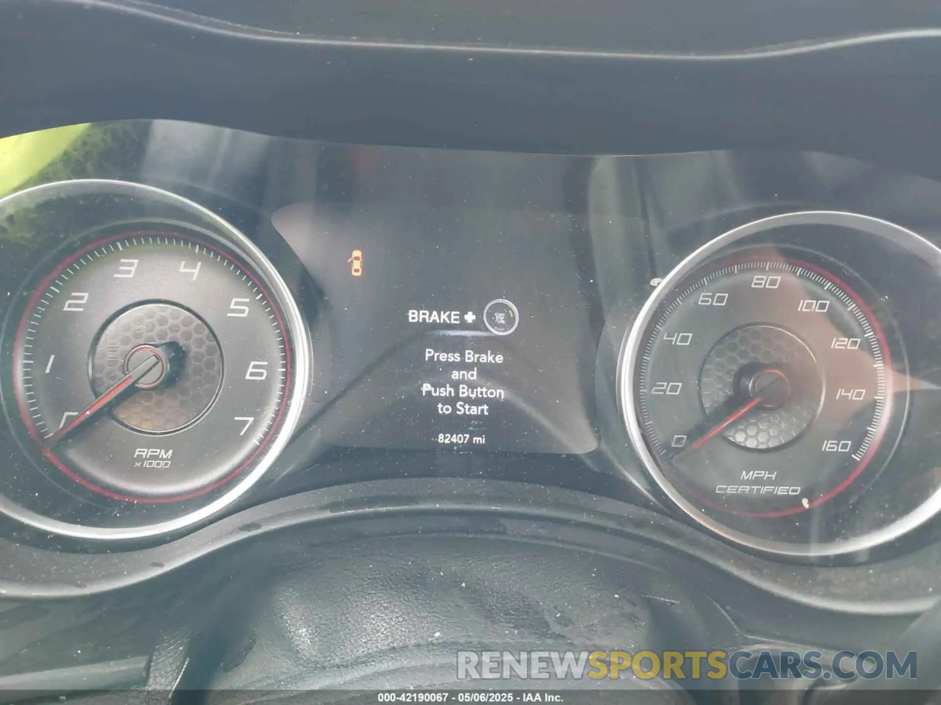 7 Photograph of a damaged car 2C3CDXAG2KH748418 DODGE CHARGER 2019