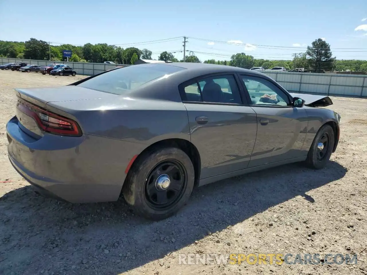 3 Photograph of a damaged car 2C3CDXAG4KH510098 DODGE CHARGER 2019