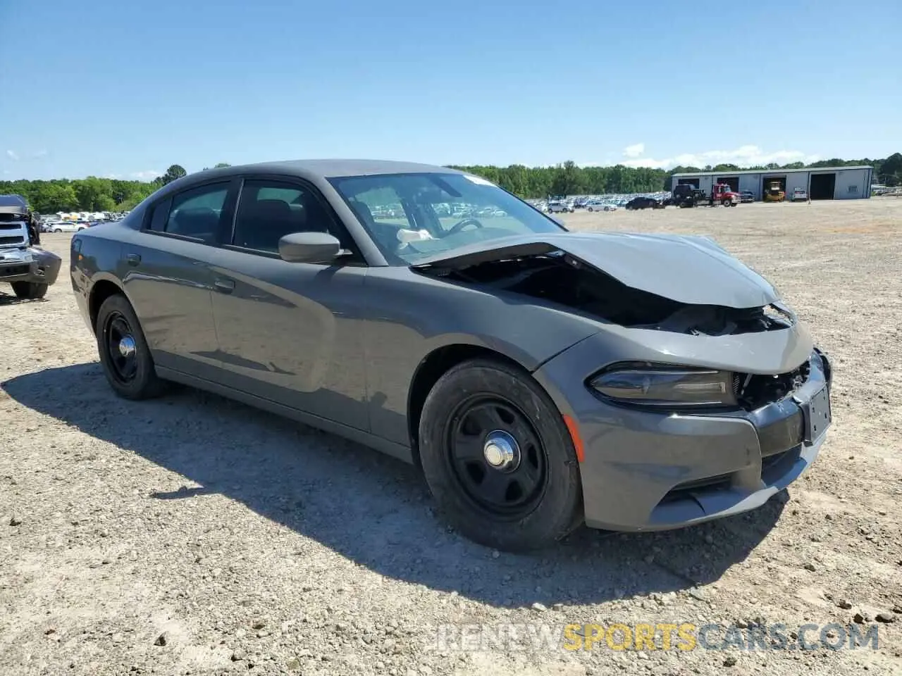 4 Photograph of a damaged car 2C3CDXAG4KH510098 DODGE CHARGER 2019