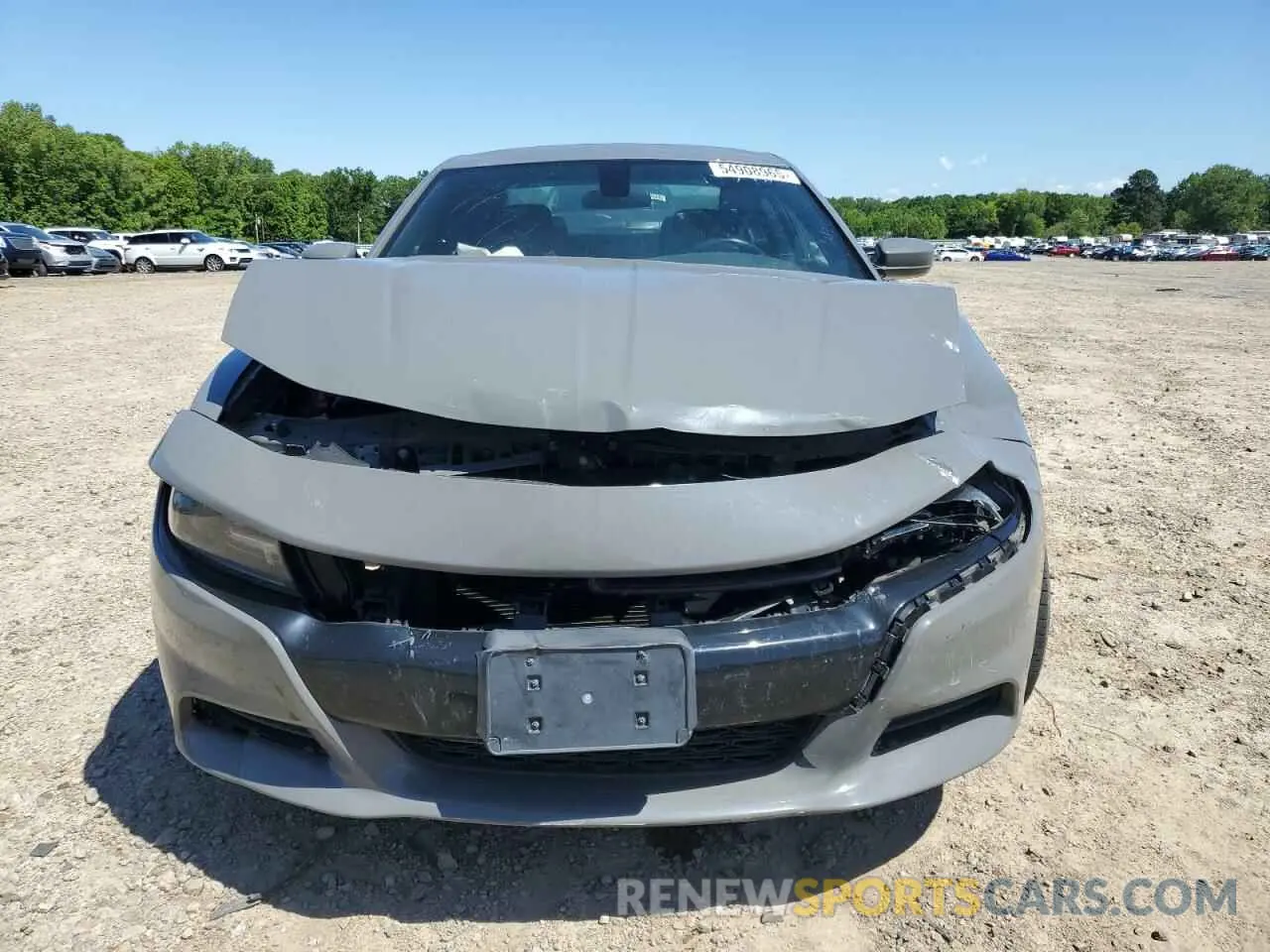 5 Photograph of a damaged car 2C3CDXAG4KH510098 DODGE CHARGER 2019