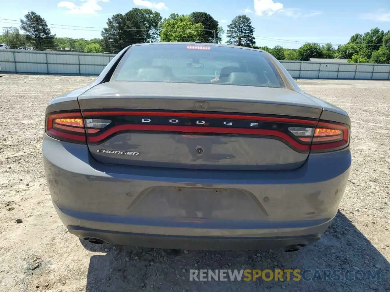6 Photograph of a damaged car 2C3CDXAG4KH510098 DODGE CHARGER 2019