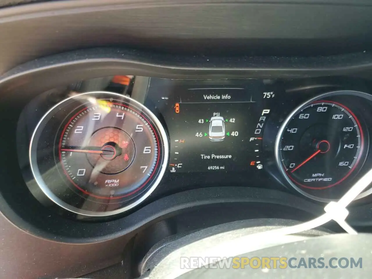 9 Photograph of a damaged car 2C3CDXAG4KH510098 DODGE CHARGER 2019