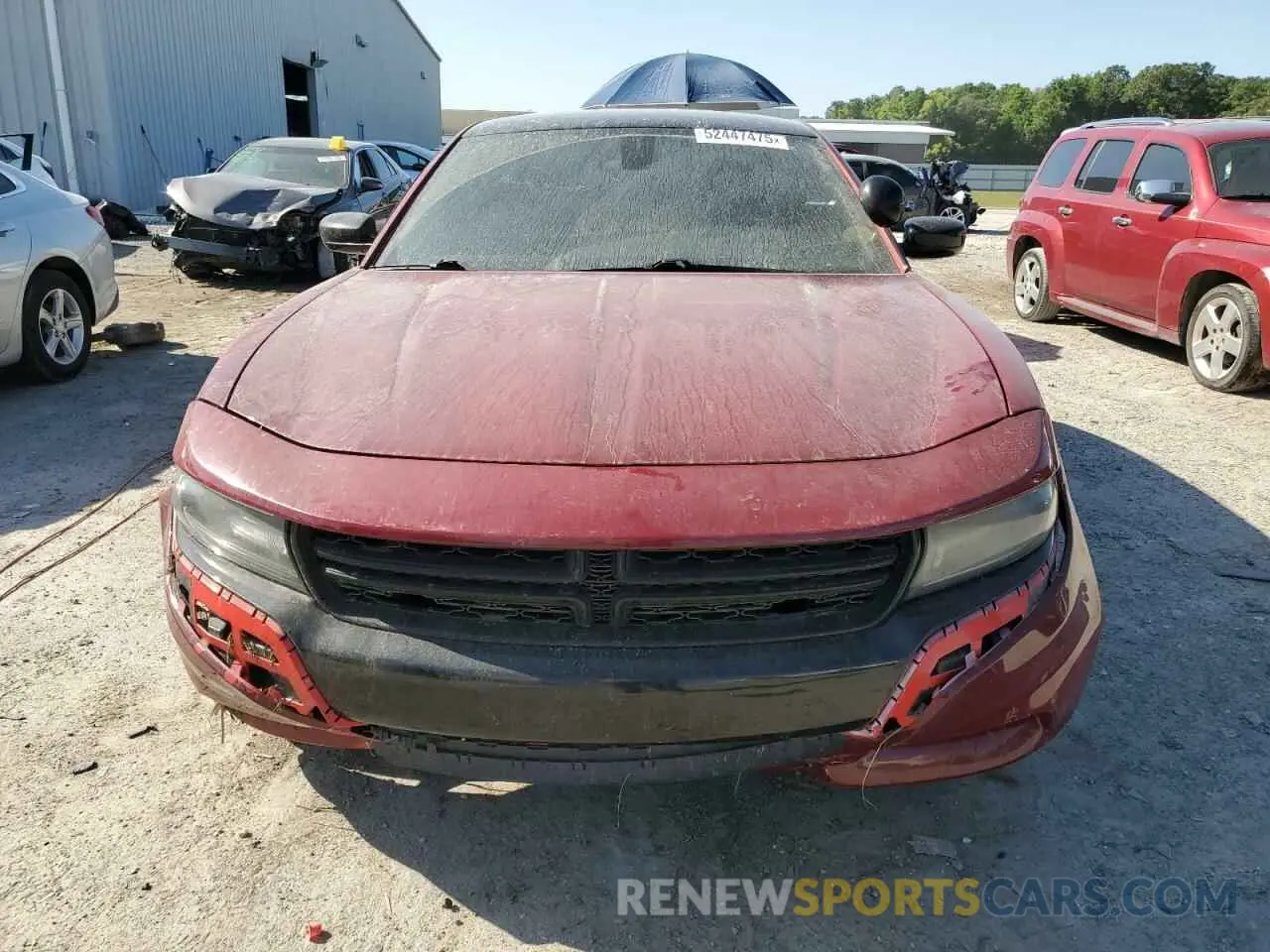 5 Photograph of a damaged car 2C3CDXAG4KH658882 DODGE CHARGER 2019