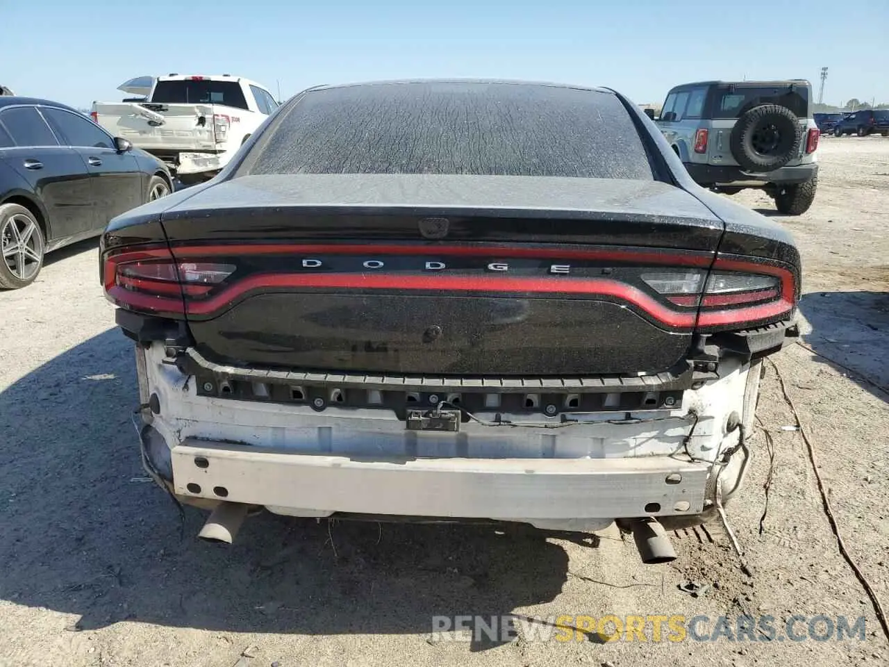 6 Photograph of a damaged car 2C3CDXAG4KH658882 DODGE CHARGER 2019