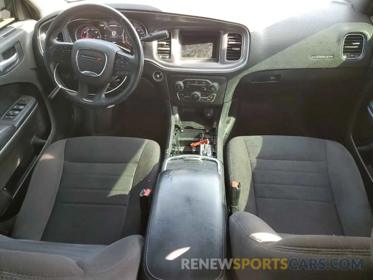 8 Photograph of a damaged car 2C3CDXAG4KH658882 DODGE CHARGER 2019