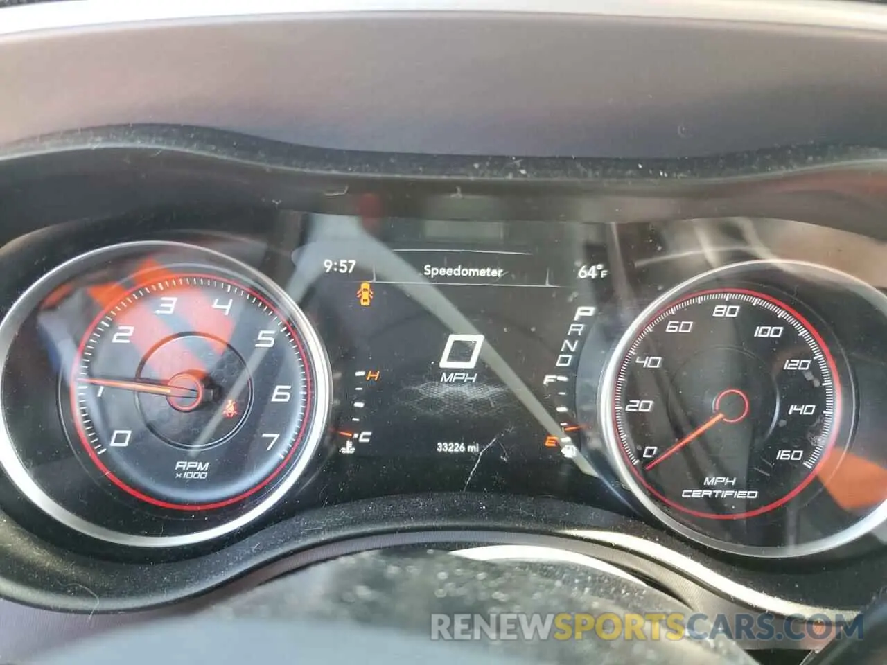 9 Photograph of a damaged car 2C3CDXAG4KH658882 DODGE CHARGER 2019