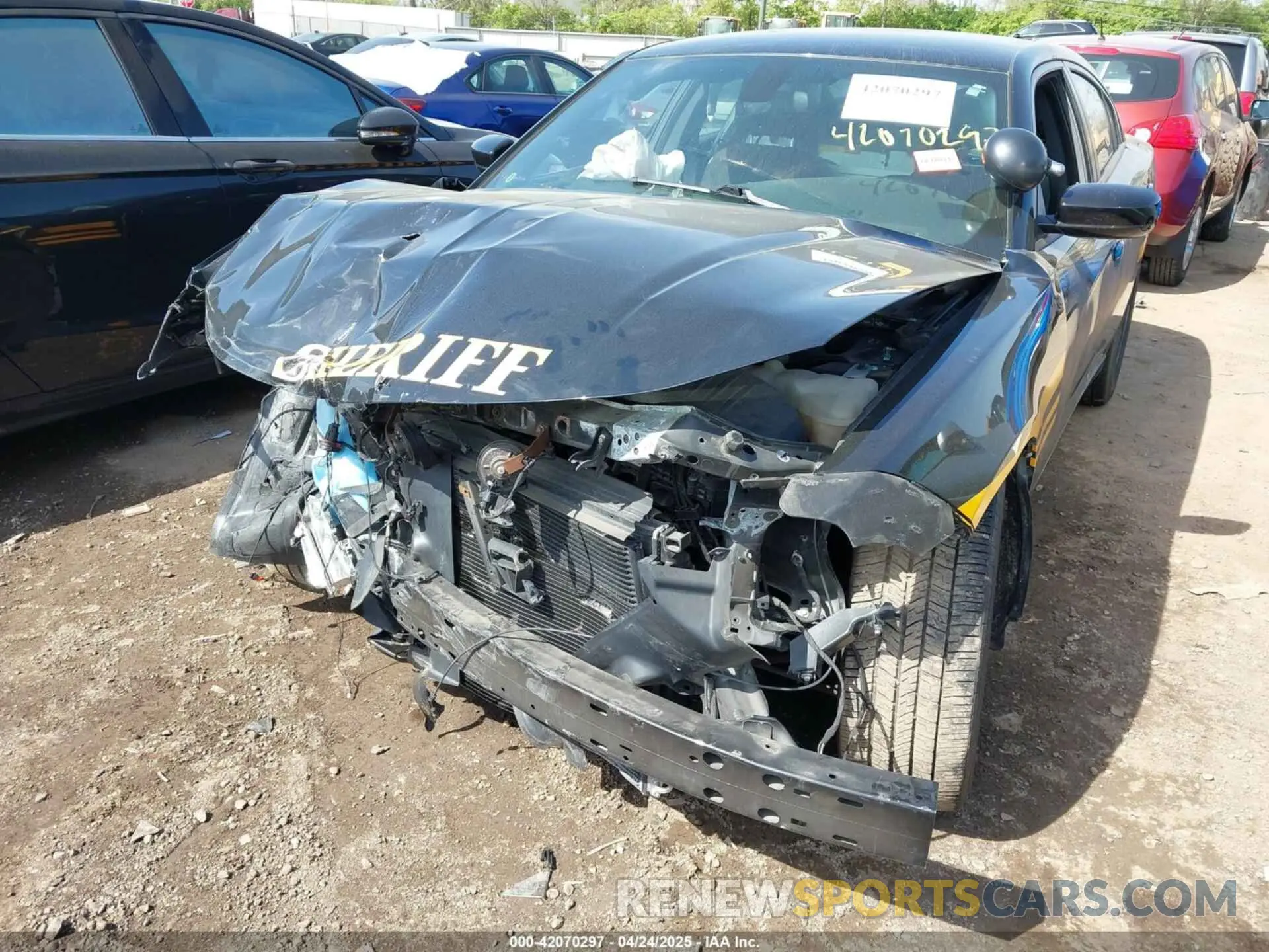 6 Photograph of a damaged car 2C3CDXAG9KH510212 DODGE CHARGER 2019