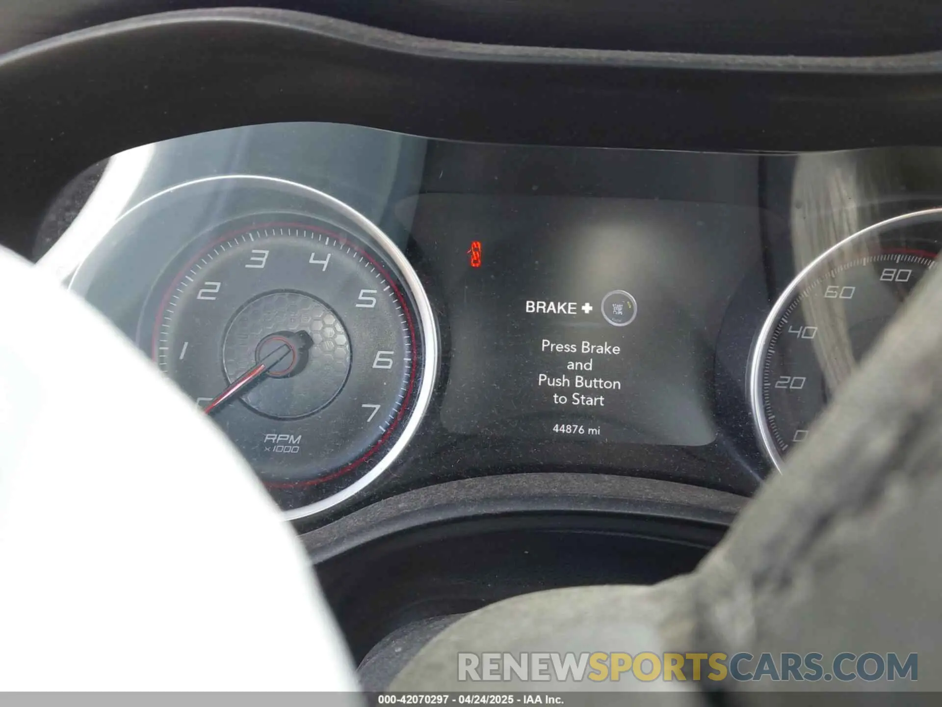 7 Photograph of a damaged car 2C3CDXAG9KH510212 DODGE CHARGER 2019