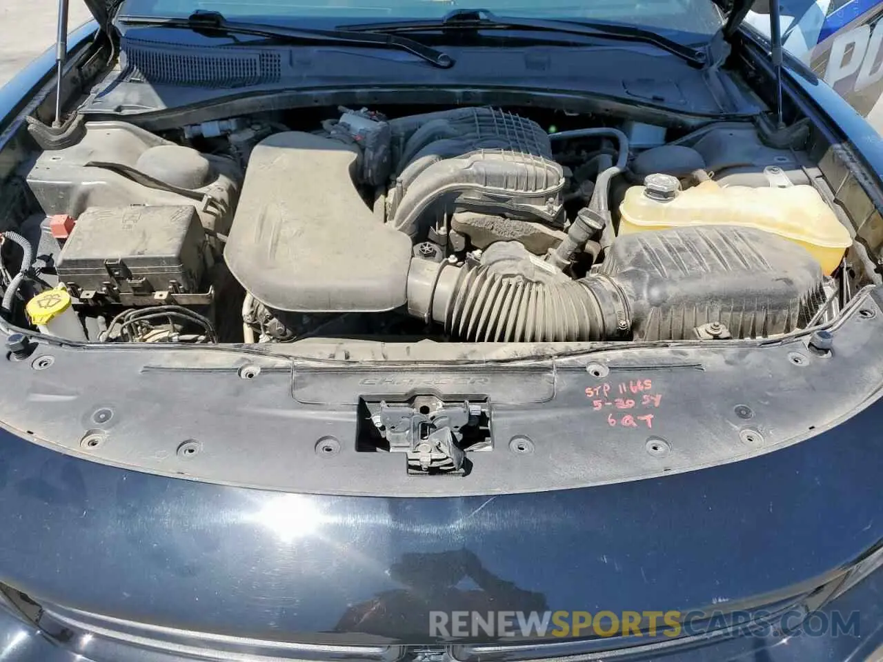 11 Photograph of a damaged car 2C3CDXAG9KH660059 DODGE CHARGER 2019