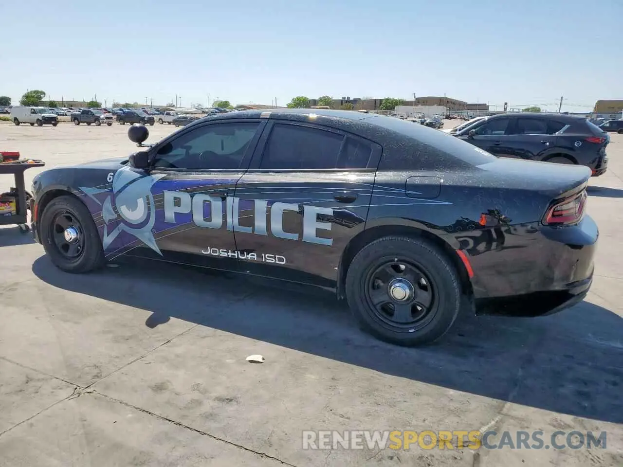 2 Photograph of a damaged car 2C3CDXAG9KH660059 DODGE CHARGER 2019