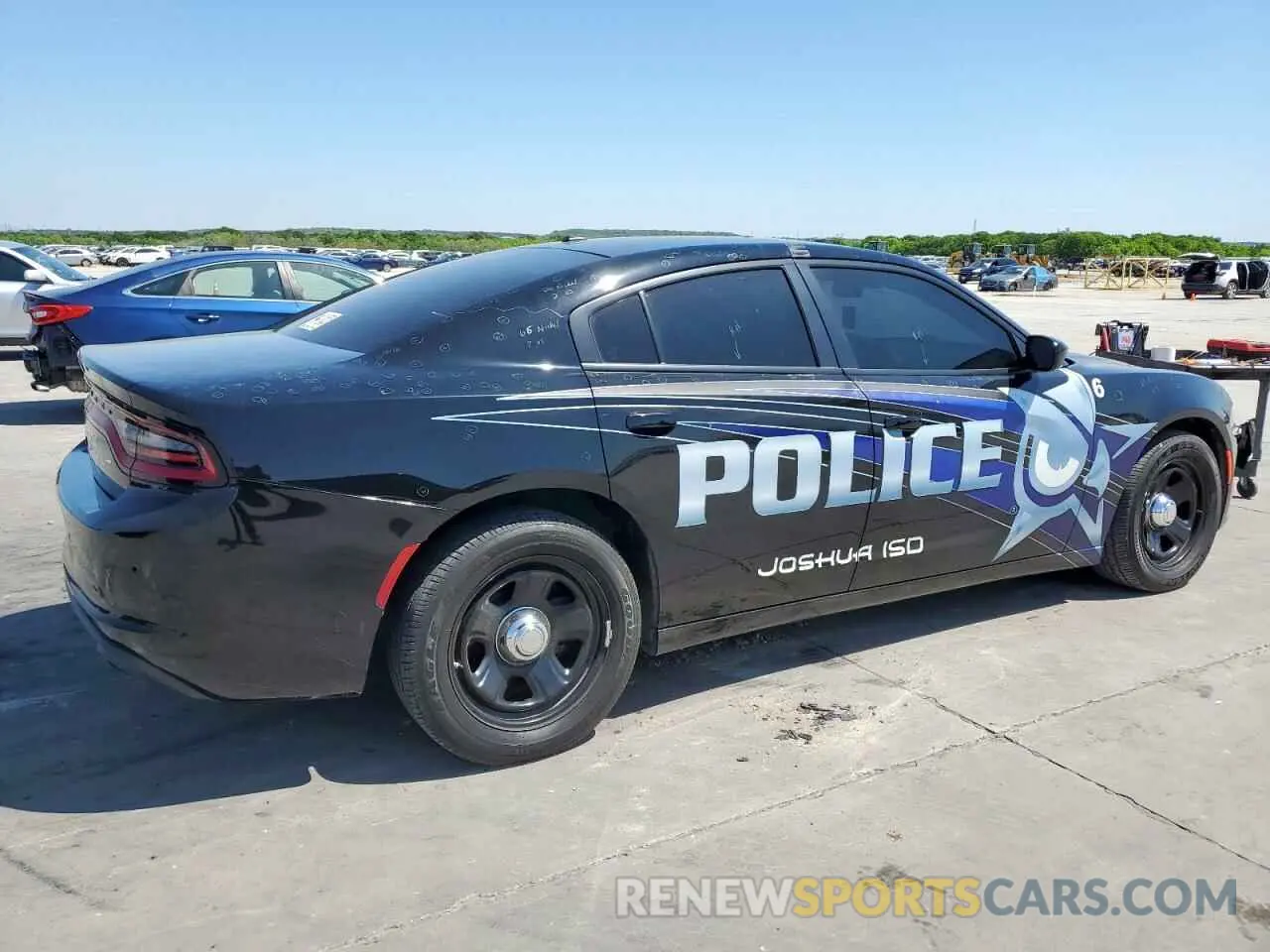 3 Photograph of a damaged car 2C3CDXAG9KH660059 DODGE CHARGER 2019