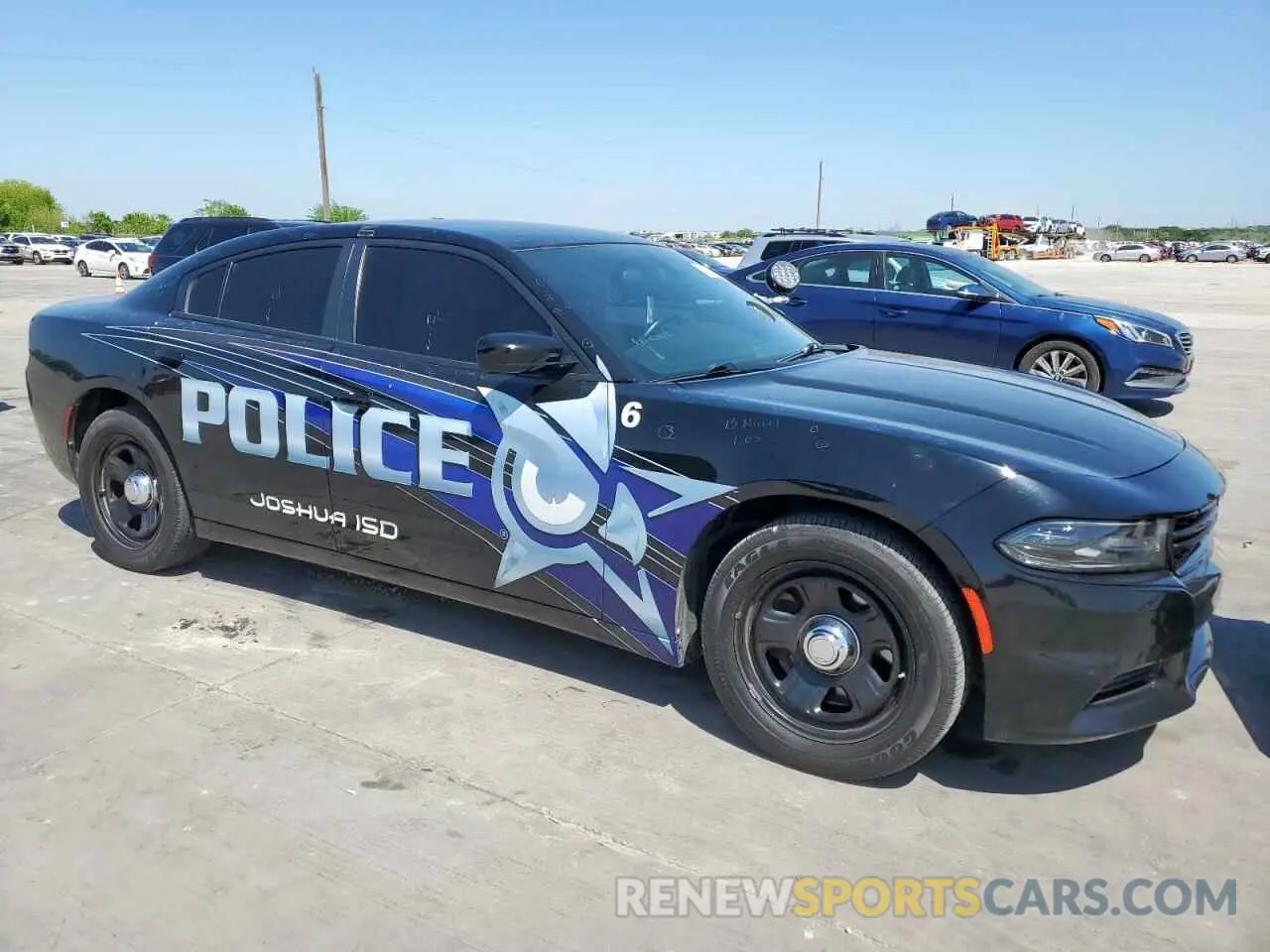 4 Photograph of a damaged car 2C3CDXAG9KH660059 DODGE CHARGER 2019