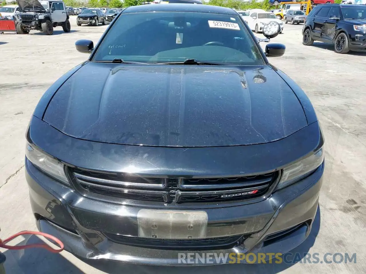 5 Photograph of a damaged car 2C3CDXAG9KH660059 DODGE CHARGER 2019
