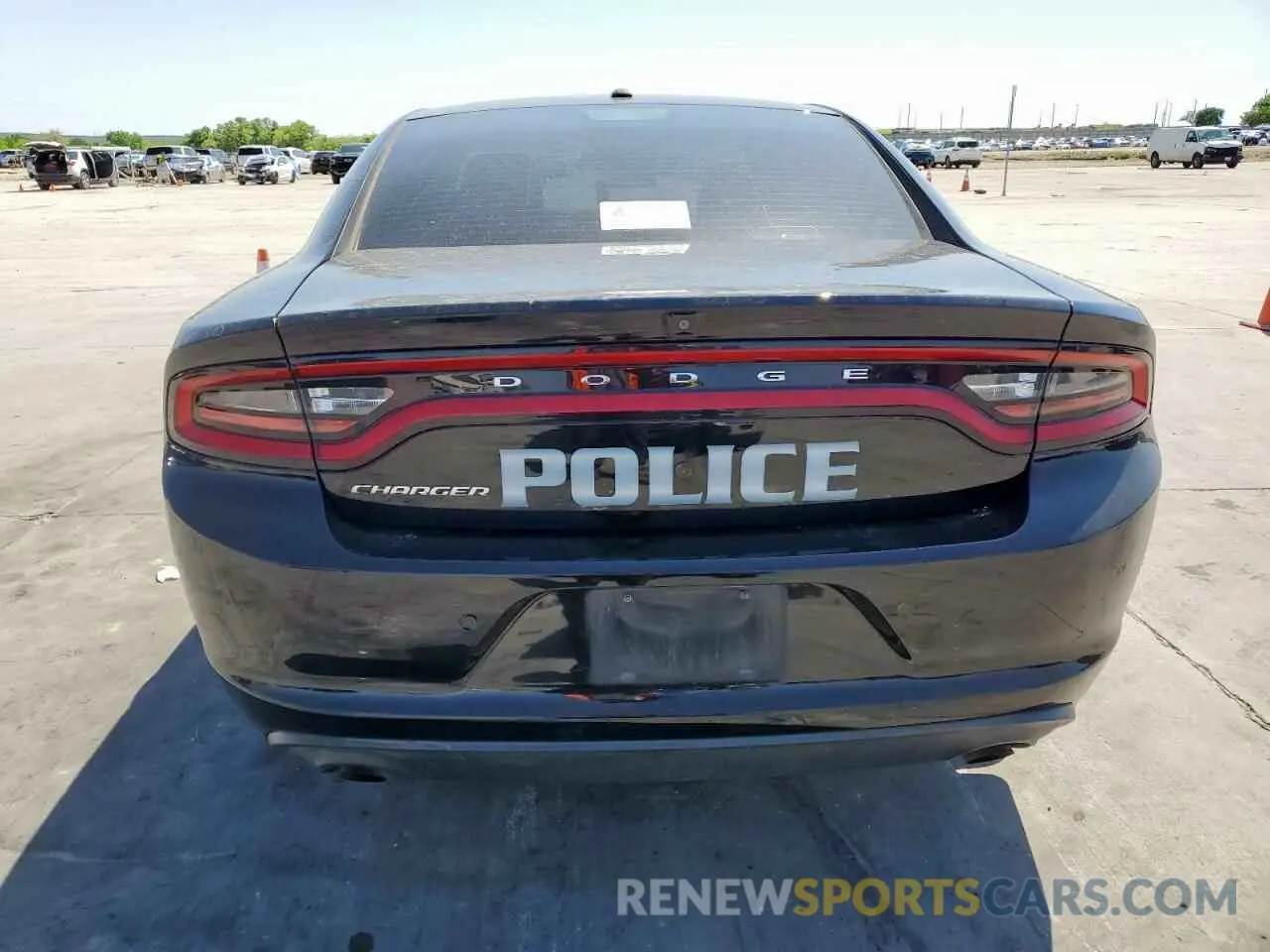 6 Photograph of a damaged car 2C3CDXAG9KH660059 DODGE CHARGER 2019