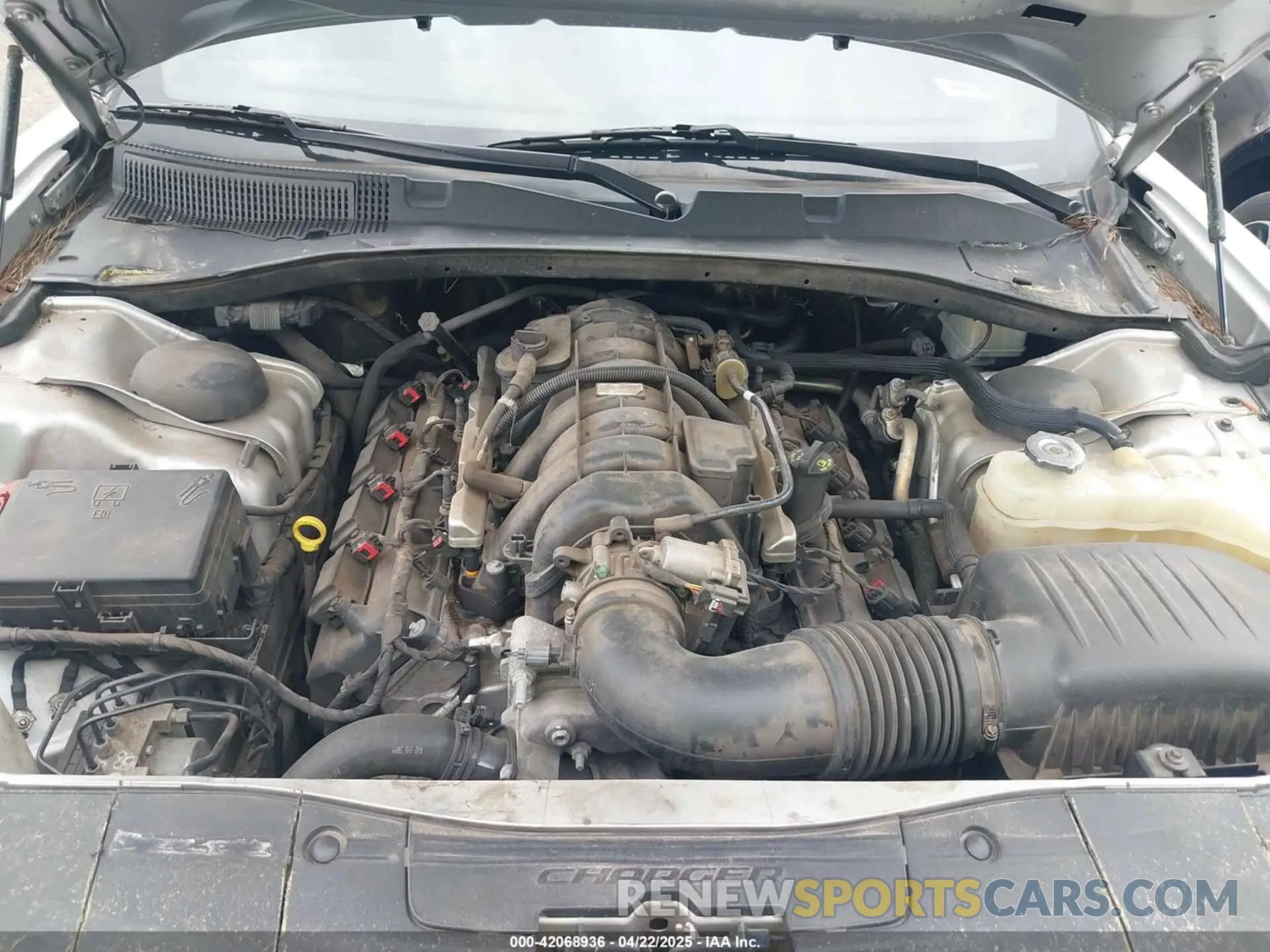 10 Photograph of a damaged car 2C3CDXAT0KH558288 DODGE CHARGER 2019
