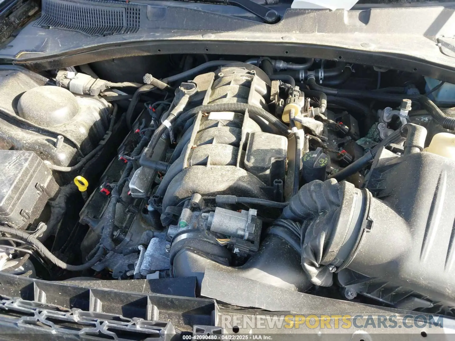 10 Photograph of a damaged car 2C3CDXAT0KH688698 DODGE CHARGER 2019