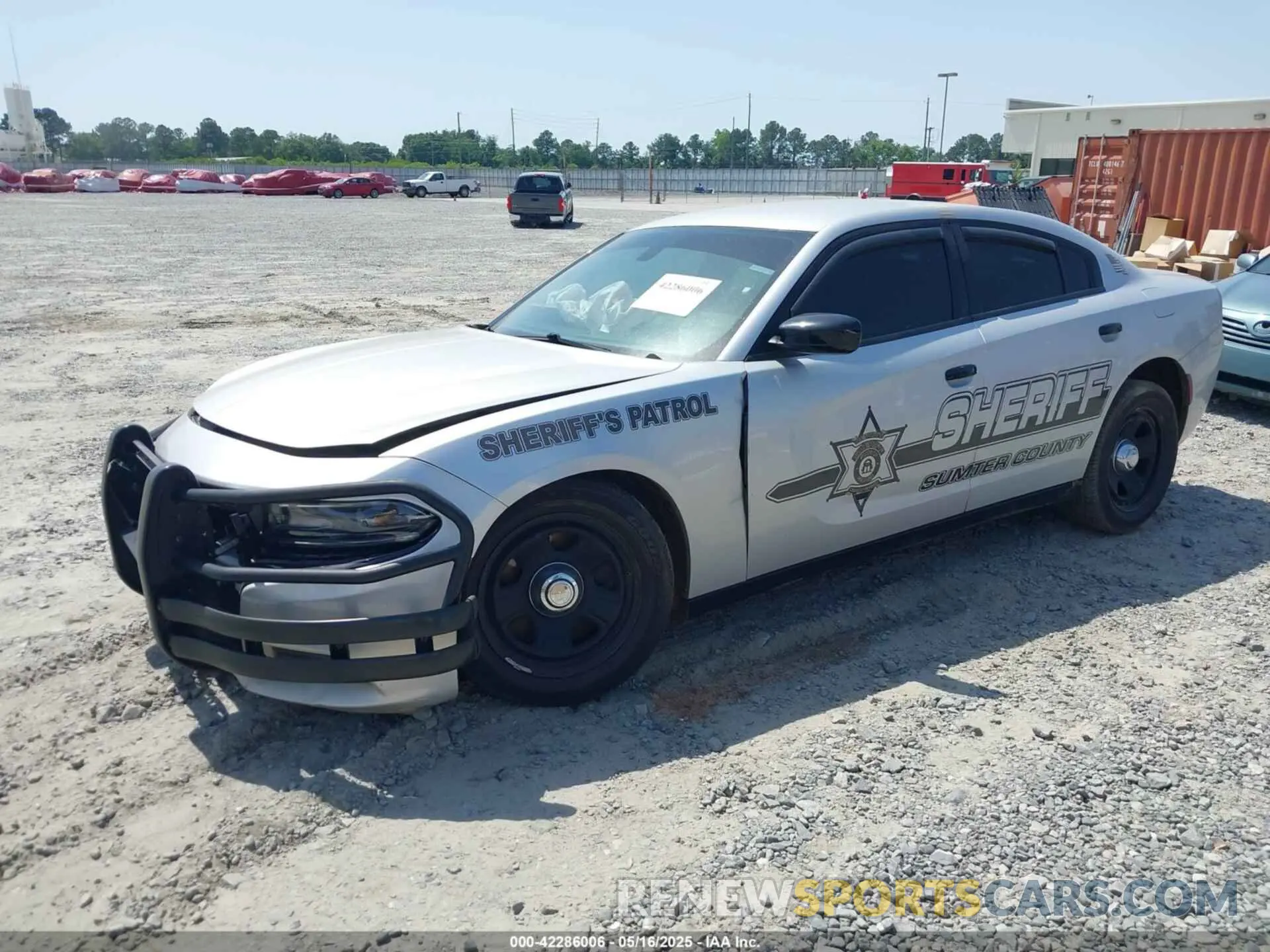 2 Photograph of a damaged car 2C3CDXAT2KH532937 DODGE CHARGER 2019