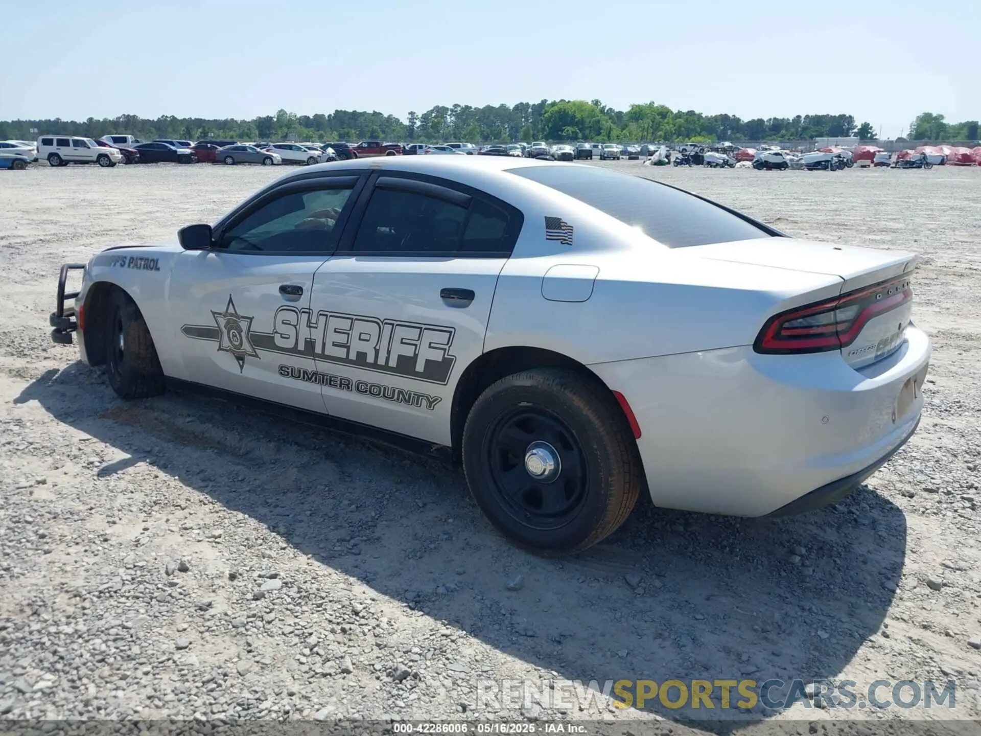 3 Photograph of a damaged car 2C3CDXAT2KH532937 DODGE CHARGER 2019