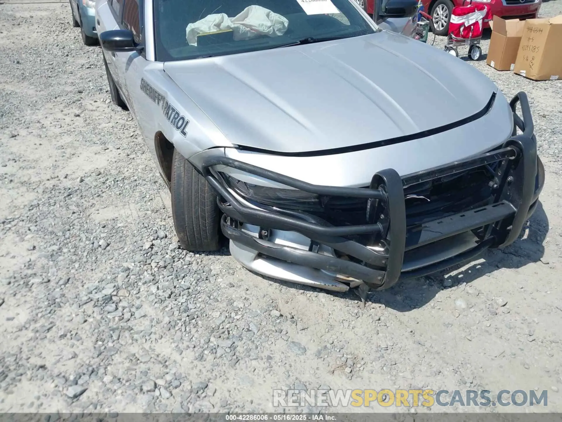 6 Photograph of a damaged car 2C3CDXAT2KH532937 DODGE CHARGER 2019