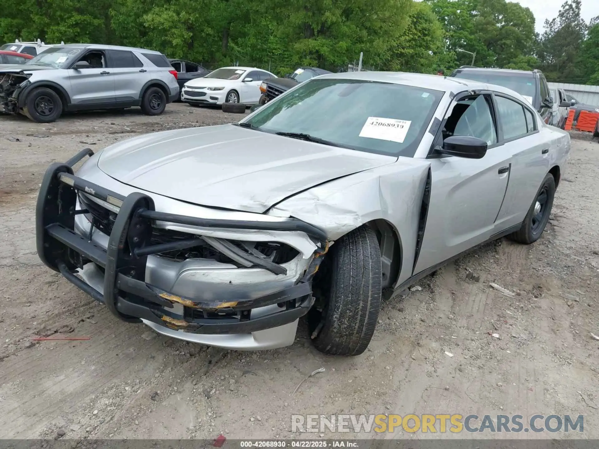 2 Photograph of a damaged car 2C3CDXAT2KH558292 DODGE CHARGER 2019