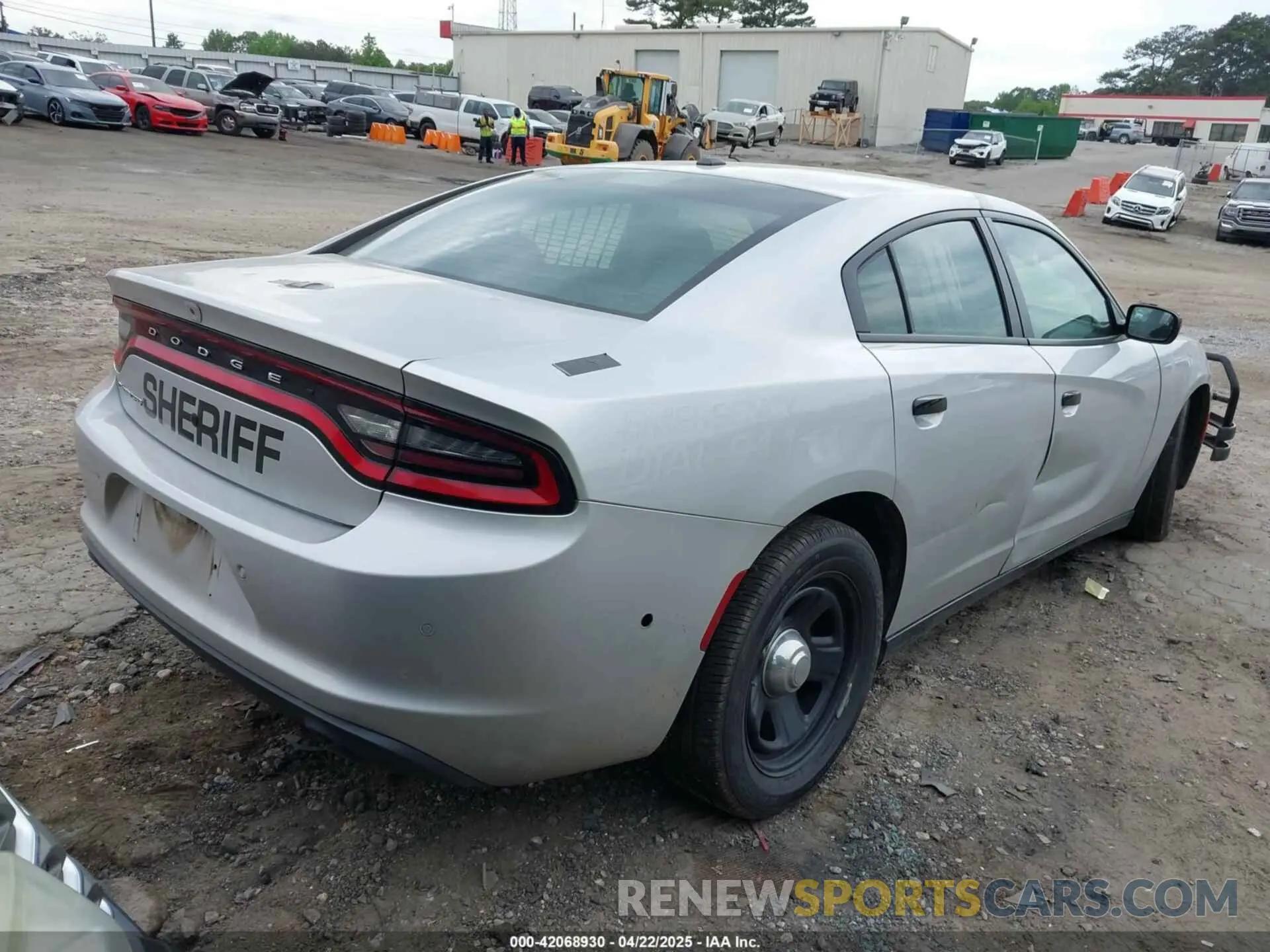 4 Photograph of a damaged car 2C3CDXAT2KH558292 DODGE CHARGER 2019