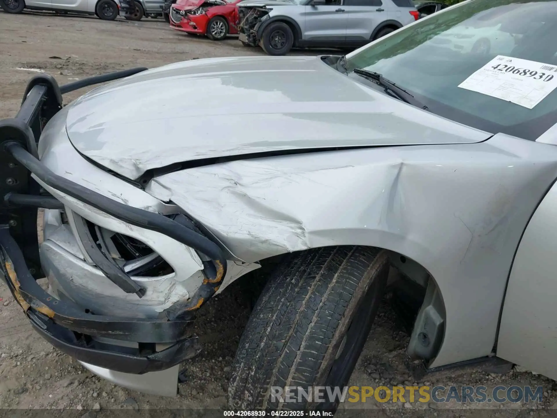 6 Photograph of a damaged car 2C3CDXAT2KH558292 DODGE CHARGER 2019